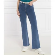 Spodnie damskie - Tommy Jeans Jeansy SYLVIA | flare fit - miniaturka - grafika 1