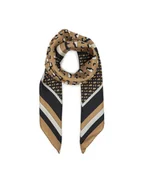 Apaszki i szaliki damskie - BOSS Chusta Lainy 50536118 Beżowy - miniaturka - grafika 1