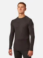 Pozostała odzież narciarska - Surfanic Bielizna termoaktywna górna SWX1601 Czarny Slim Fit - miniaturka - grafika 1