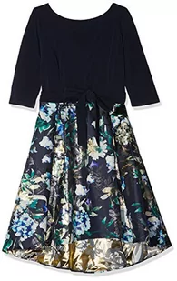 Vera Mont Sukienka damska, wielokolorowy (Blue/Green 8850), 44 PL - Sukienki - miniaturka - grafika 1