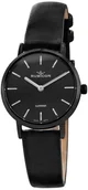 Zegarki damskie - Zegarek Rubicon RBN159 RNAD89 czarny - miniaturka - grafika 1