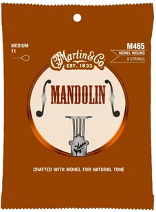 Martin M465 struny do mandoliny - Struny gitarowe  - miniaturka - grafika 1
