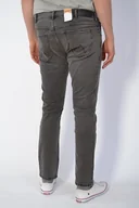 Spodnie męskie - Jeansy męskie Wrangler Slim Great Grey W10LM781F - miniaturka - grafika 1
