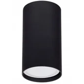 Lampy sufitowe - Oprawa sufitowa punktowa SUPERLED Tubo 8177 Czarny - miniaturka - grafika 1