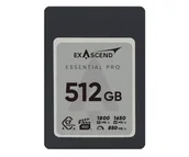 Karty pamięci - ExAscend 512GB Essential Pro CFexpress A 4.0 - miniaturka - grafika 1