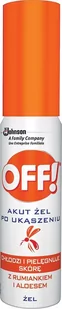 OFF! AKUT żel - PO UKĄSZENIU 25 ML (659152) - Zwalczanie i odstraszanie szkodników - miniaturka - grafika 1