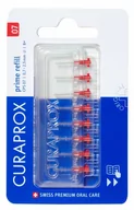 Szczoteczki międzyzębowe - Curaprox Curaprox Prime Refill CPS 0,7 2,5 mm szczoteczka do przestrzeni międzyzębowych 8 szt unisex - miniaturka - grafika 1