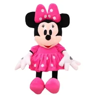 Maskotki i pluszaki - WKS, MYSZKA MINNIE Maskotka Pluszowa 30cm - miniaturka - grafika 1