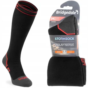Skarpety wodoszczelne Bridgedale StormSock Heavy Knee - Odzież trekkingowa damska - miniaturka - grafika 1