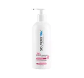 Żele do mycia twarzy - Solverx Żel do mycia i demakijażu twarzy i oczu Solverx Sensitive Skin 200 ml - miniaturka - grafika 1