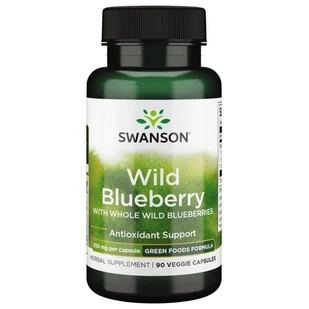 Wild Blueberry (90 kaps.) - Suplementy diety - miniaturka - grafika 1