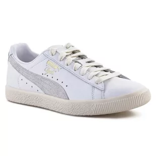 Buty Puma Clyde Base M 390091-01 białe - Buty sportowe męskie - miniaturka - grafika 1