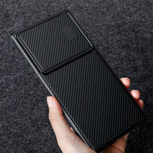 Nillkin CamShield S Case etui Samsung Galaxy S23 Ultra pancerny pokrowiec osłona na aparat zielone - Etui i futerały do telefonów - miniaturka - grafika 12