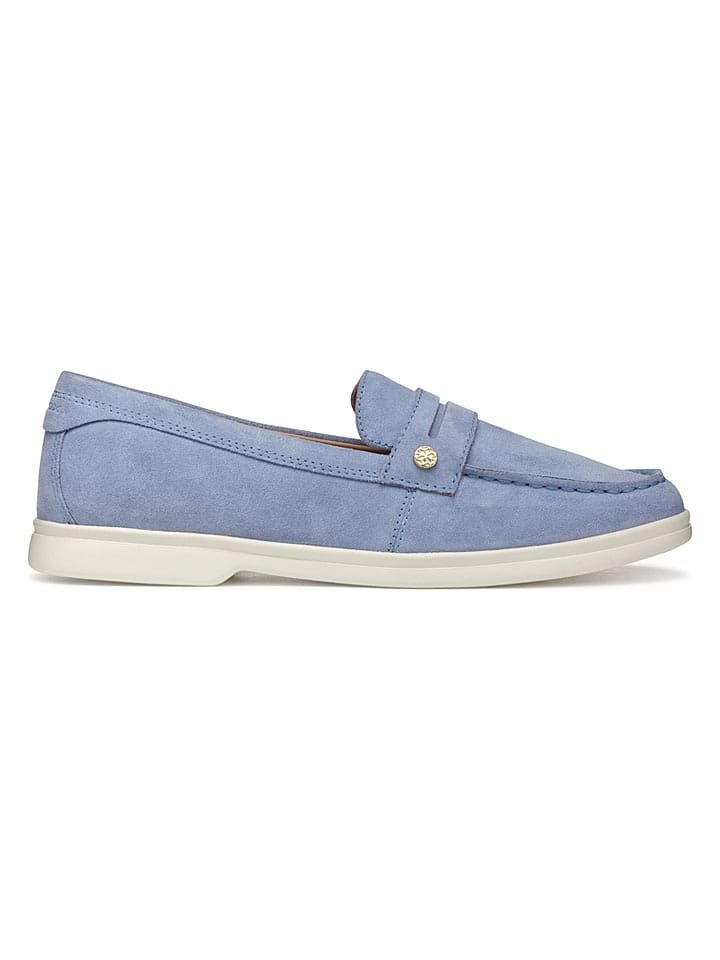 Geox Skórzane slippersy 