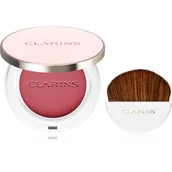 Róże do policzków - Clarins Joli Blush róż 5 g 04 Cheeky Purple - miniaturka - grafika 1