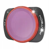 Kamery cyfrowe - akcesoria - Pgytech Regulowany Filtr Vnd 6-9 Stopni Kamery Sportowej Dji Osmo Pocket 3 - miniaturka - grafika 1