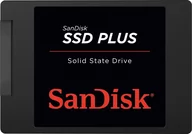 Dyski SSD - SanDisk Plus 1TB 2.5" SATA III (SDSSDA-1T00-G27) - miniaturka - grafika 1