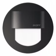 Lampy ścienne - Oprawa przypodłogowa czarna Rueda mini LED light biała neutralna Skoff - miniaturka - grafika 1