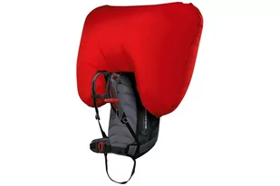 Poduszka lawinowa Mammut Removable Airbag System czerwona - Plecaki - miniaturka - grafika 1