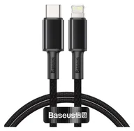 Kable USB - Baseus High Density USB-C do Lightning PD 20W1m - miniaturka - grafika 1