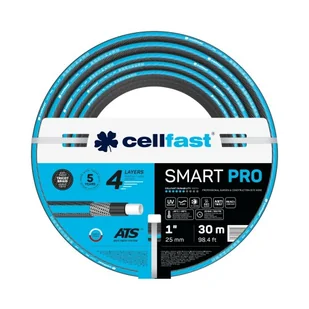 WĄŻ OGRODOWY SMART PRO ATS 1'' 30M - Węże ogrodowe i zraszacze - miniaturka - grafika 1