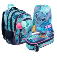 Zestawy szkolne - ZESTAW SZKOLNY 3-ELEMENTÓW STITCH STAY COOL ST. MAJEWSKI - miniaturka - grafika 1