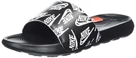 Sneakersy męskie - Nike Victori One Sneakersy męskie, czarno-białe, czarne, 47,5 EU, Czarny Bia?y Czarny, 47.5 EU - miniaturka - grafika 1
