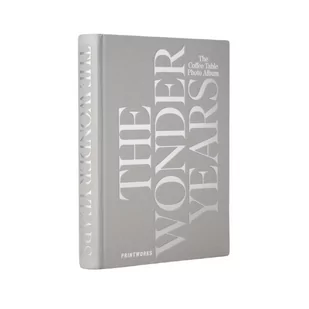 Fotoalbum - Coffee Table Album - The Wonder Years | Printworks - Albumy fotograficzne - miniaturka - grafika 1