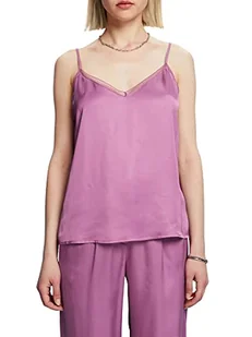 ESPRIT Collection Damska bluzka 043EO1F320, 506/VIOLET 2, XL, 506/fioletowy 2, XL - Bluzki damskie - miniaturka - grafika 1