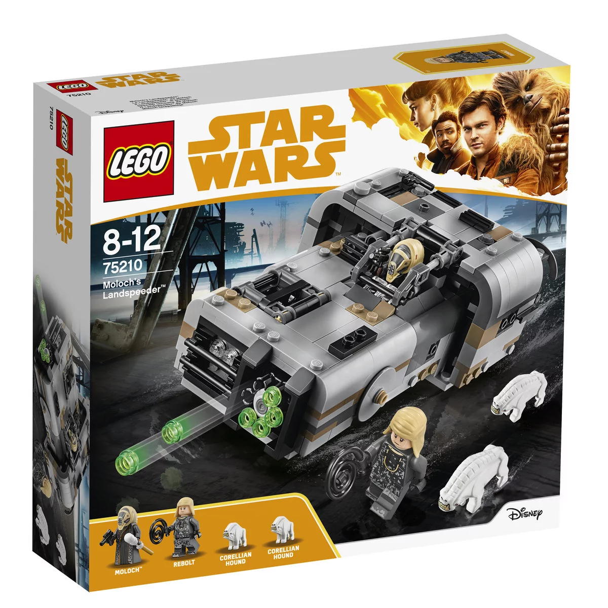 LEGO Star Wars Śmigacz Molocha 75210
