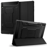 Etui do tabletów - Etui na Galaxy Tab S9+ Plus 12.4 X810 X816B SPIGEN Rugged Armor Pro Czarny | Bezpłatny transport - miniaturka - grafika 1
