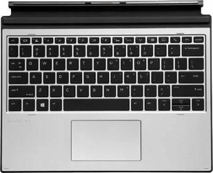 HP HP L67436-051 klawiatura do urządzeń mobilnych Srebrny Pogo Pin AZERTY Francuski - Akcesoria do tabletów i e-booków - miniaturka - grafika 1