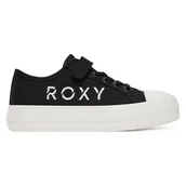 Buty dla dziewczynek - Trampki ROXY 24KC1003 - miniaturka - grafika 1