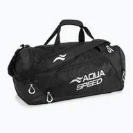 Torby sportowe - Torba treningowa AQUA-SPEED 43 l czarna - miniaturka - grafika 1