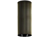 Okapy kuchenne - Nortberg Voliera N1 Black-Gold 44,5 cm - miniaturka - grafika 1