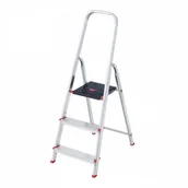 Drabiny - Venbos drabina aluminiowa 2+1 - miniaturka - grafika 1