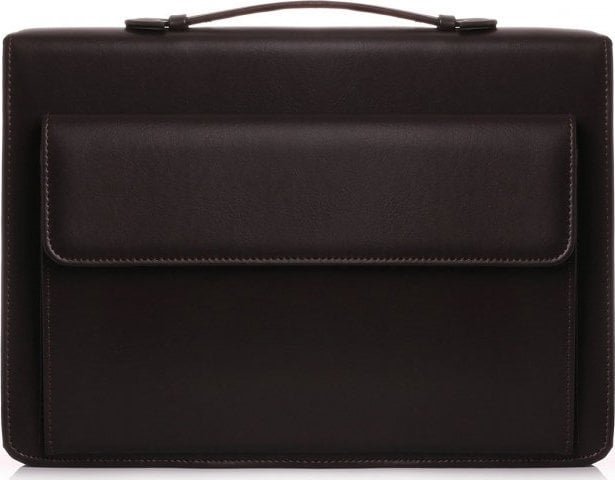 TECZKA KONFERENCYJNA AKTÓWKA BIWUAR A4 SOLOME BRĄZOWA