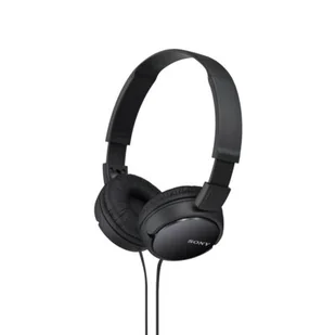 Sony MDR-ZX110B czarne - Słuchawki - miniaturka - grafika 1