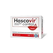 Problemy skórne - 123ratio Hascovir control 200 mg x 25 25 tbl - miniaturka - grafika 1