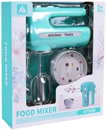 Zabawki AGD - Mikser z Funkcją Kręcenia + Akcesoria - miniaturka - grafika 1