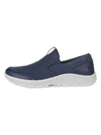 Półbuty męskie - Skechers Slippersy "Go Golf Arch Fit Walk" w kolorze granatowym - miniaturka - grafika 1