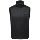 Spodnie narciarskie - Podgrzewana kamizelka MOZOS HV4 (rozmiar L) Czarny - miniaturka - grafika 1