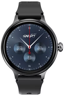 Vector Smart Czarny VCTR-35-03BK - Smartwatch - miniaturka - grafika 1