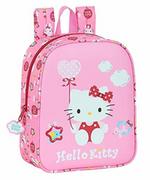 Plecaki szkolne i tornistry - Safta Plecak dziecięcy Hello Kitty Balloon, jasnoróżowy, 220 x 100 x 270 mm - miniaturka - grafika 1