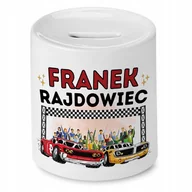 Skarbonki - Skarbonka 330 ml Dla Franka Syna Dziecka Prezent z Nadrukiem ze Zdjęciem - miniaturka - grafika 1