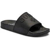 Klapki i japonki damskie - Guess Klapki - miniaturka - grafika 1