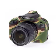 Akcesoria fotograficzne - EasyCover osłona gumowa dla Canon 1200D/T5 camouflage - miniaturka - grafika 1