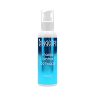 Maseczki do twarzy - BingoSpa maska błotna do twarzy z kolagenem, 120 g - miniaturka - grafika 1