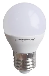 Esperanza Żarówka Led G45 E27 5W ELL154 - Żarówki LED - miniaturka - grafika 1