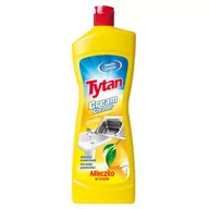 Środki do kuchni i łazienki - Tyatn mleczko do czyszczenia 900g cytryna - miniaturka - grafika 1